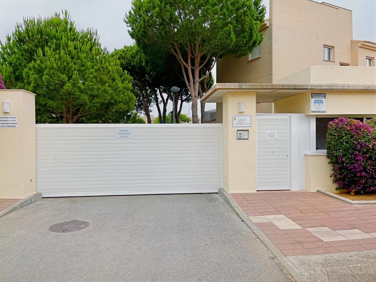 En La Zona Mas Tranquila Del Novo Sancti Petri Apartment Chiclana de la Frontera Exterior photo